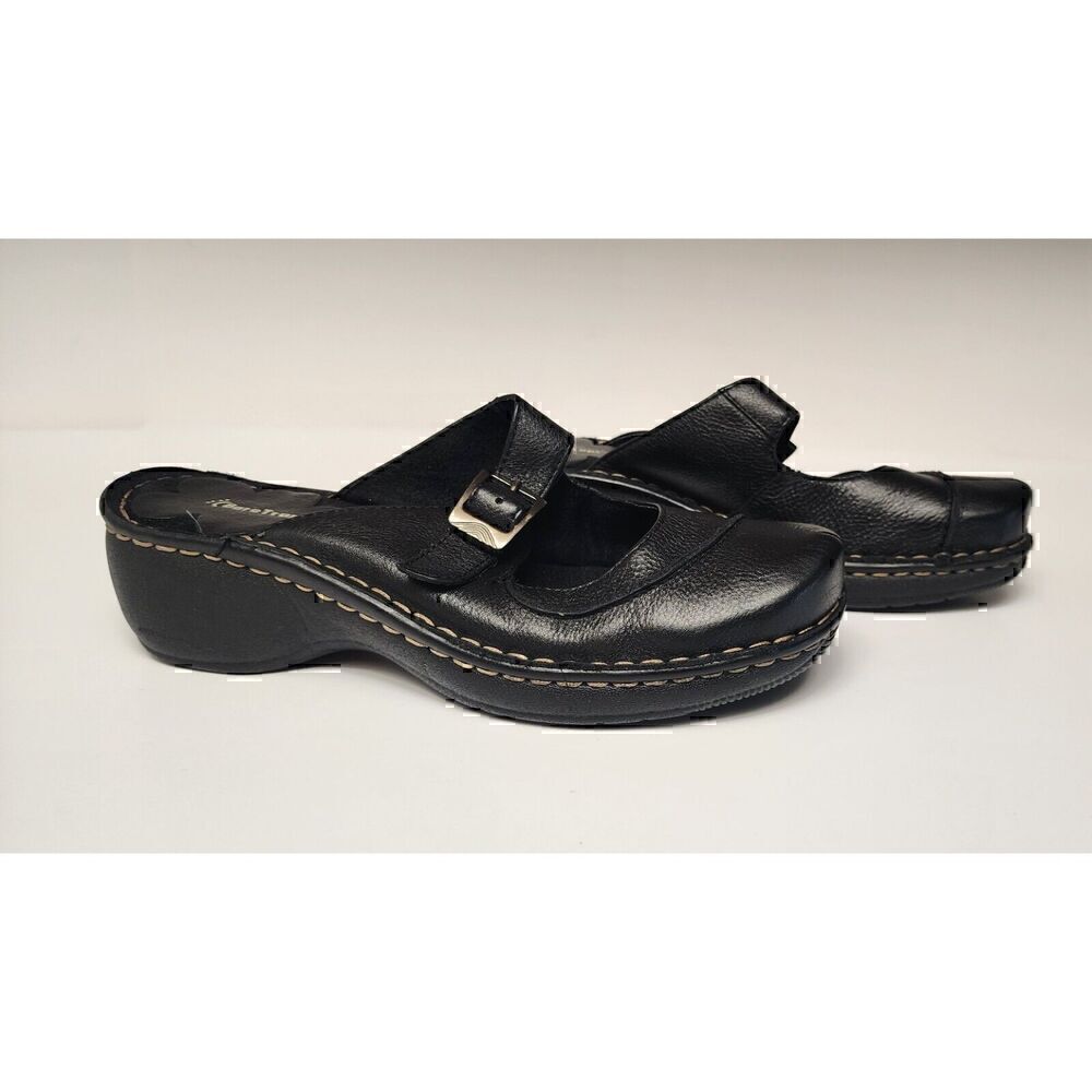 Bear Traps Kimmie Leather Slide Sandals Size 7.5M
